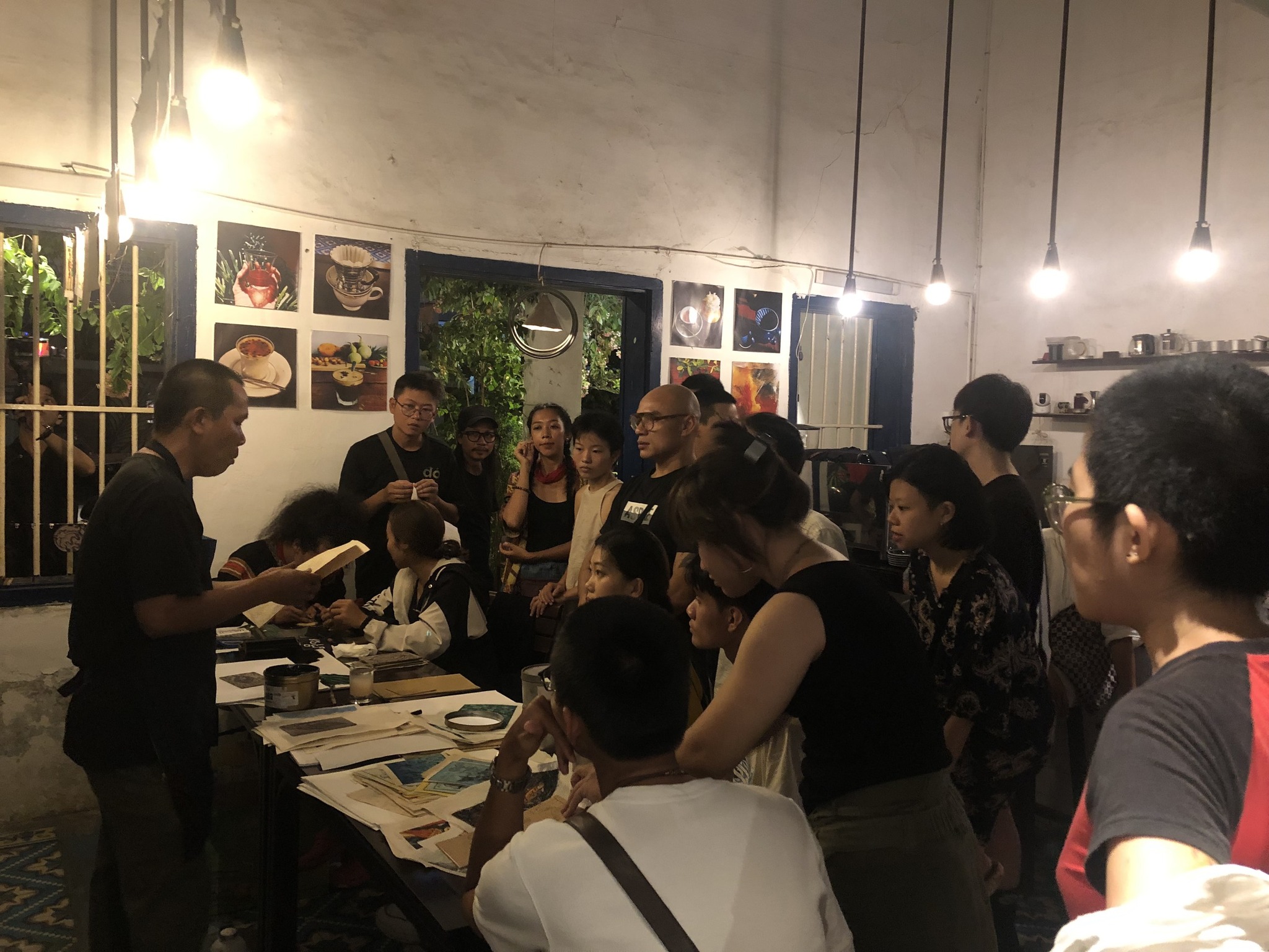Series of events at the opening of the Lèm dì dị workshop — ảnh 6