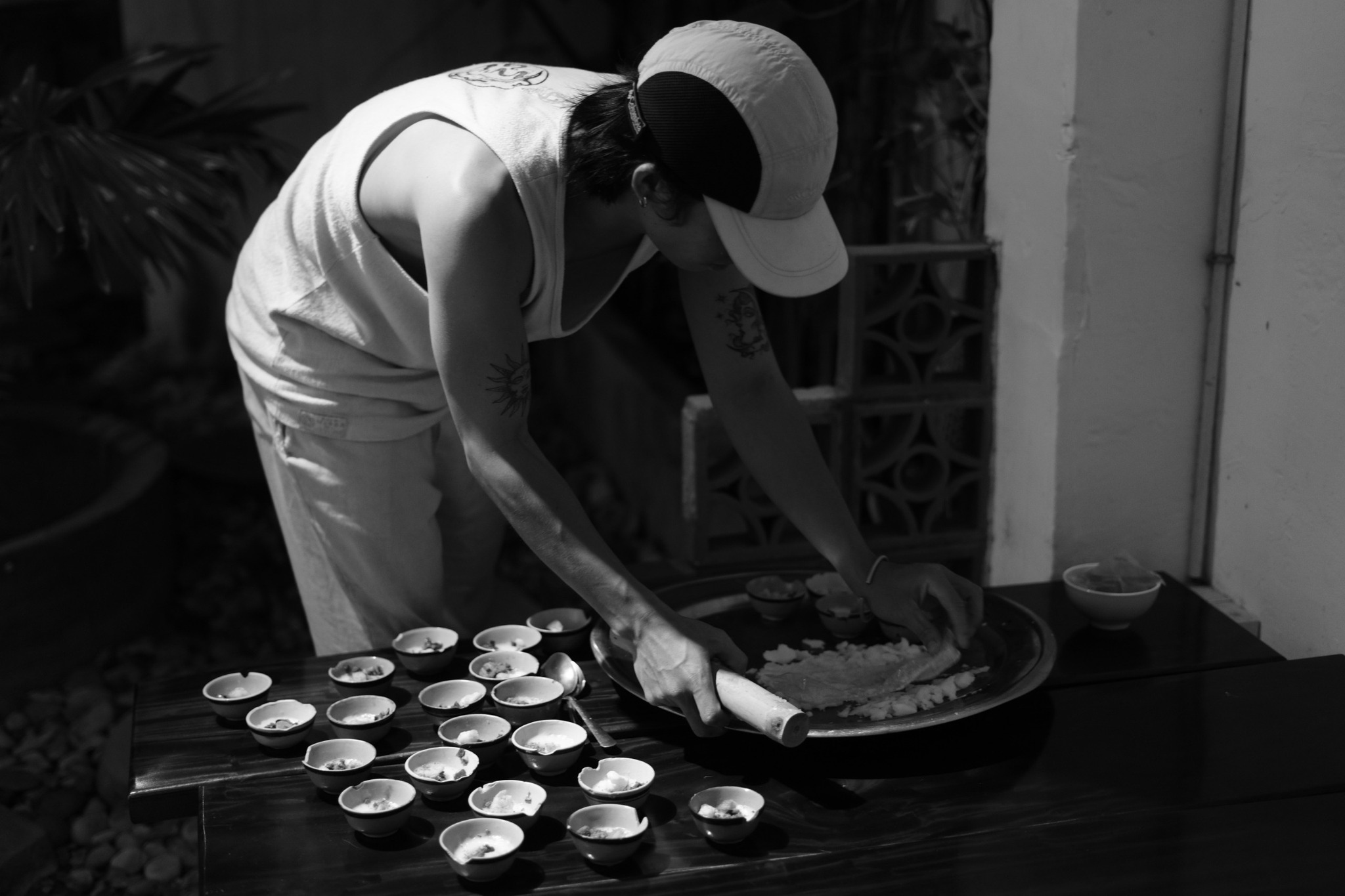 Series of events at the opening of the Lèm dì dị workshop — ảnh 7