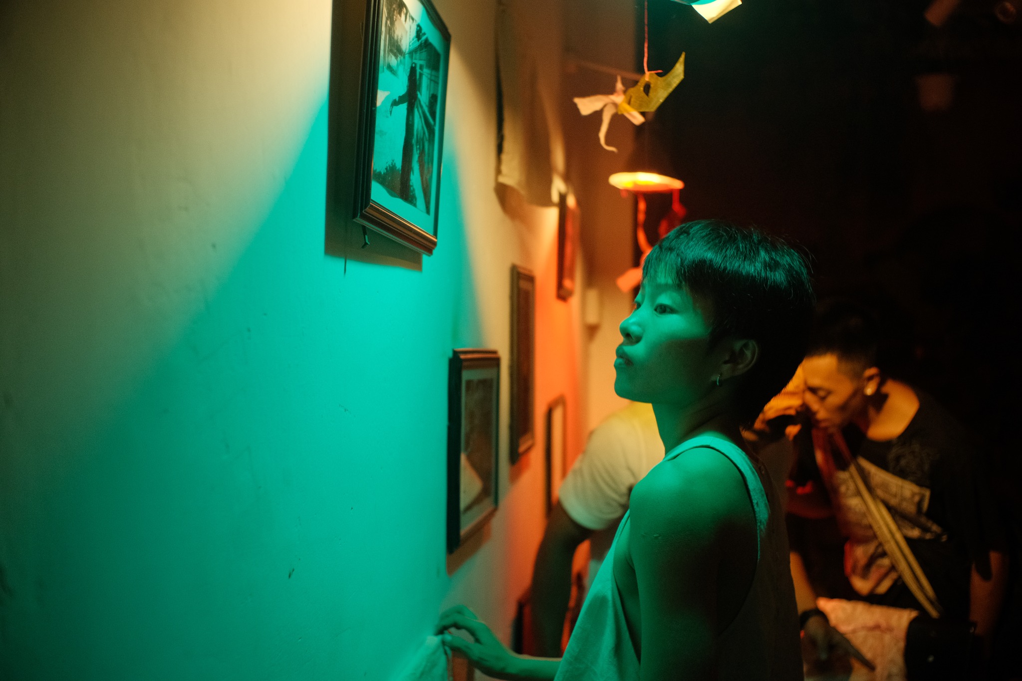 Series of events at the opening of the Lèm dì dị workshop — ảnh 9