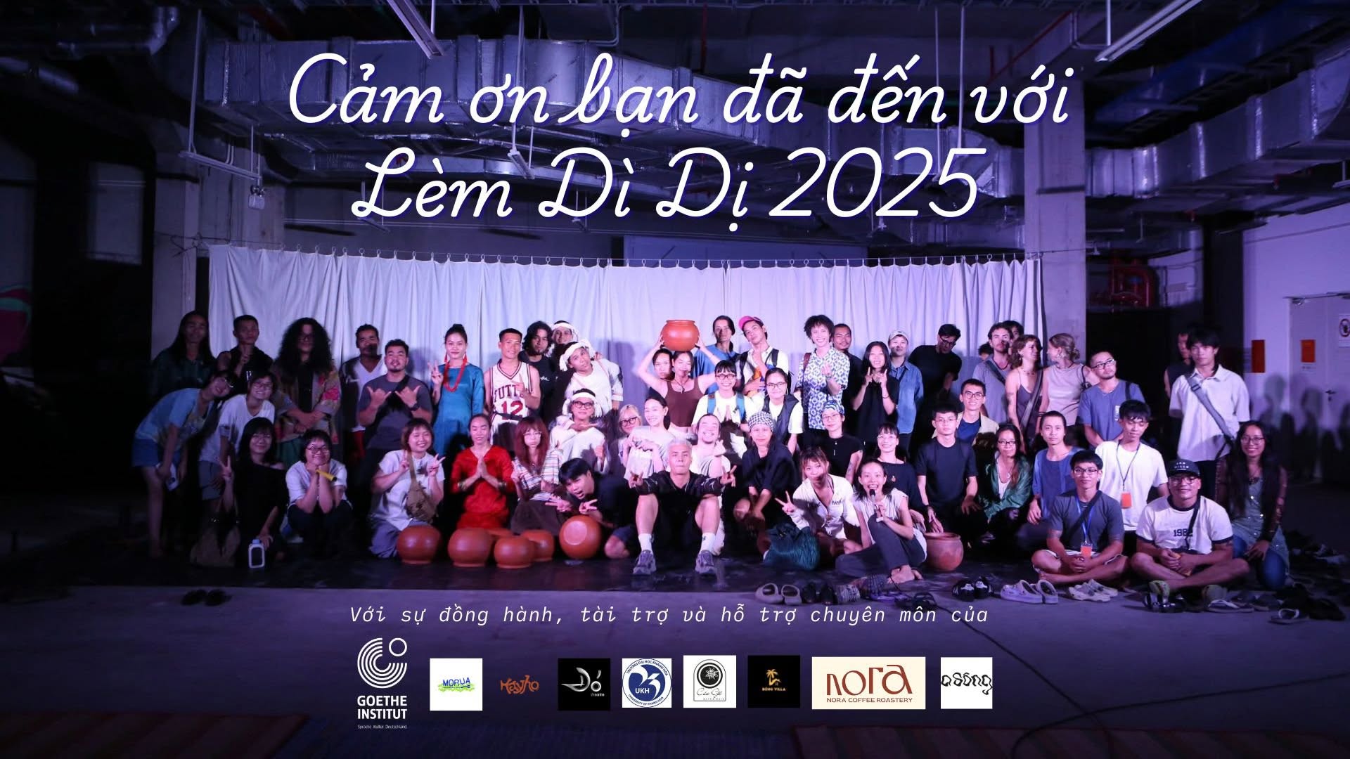 Lèm dì dị 03 – Experimental village and dam construction season 03