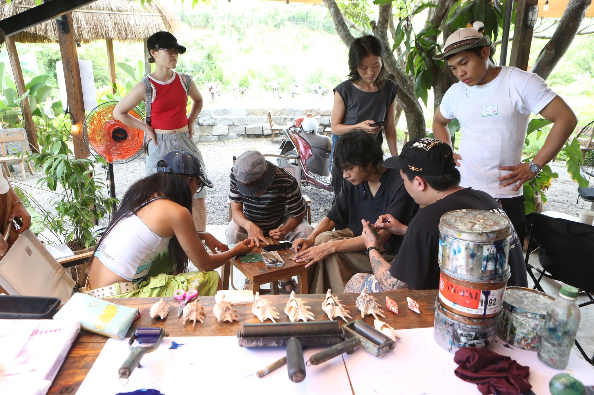 Lèm dì dị  03 – Experimental village and dam construction season 03 — ảnh 10