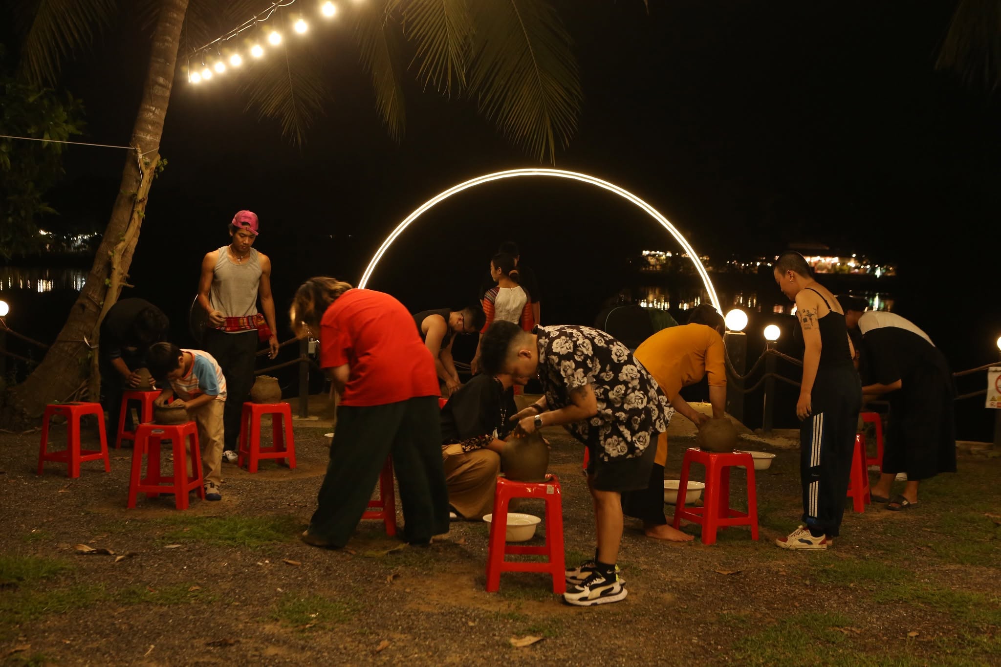 Lèm dì dị  03 – Experimental village and dam construction season 03 — ảnh 12